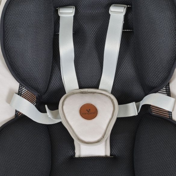 TRIUMPH e.hinta 6 hintázó,3 fekvő pozícióval, 13 zenével BÉZS