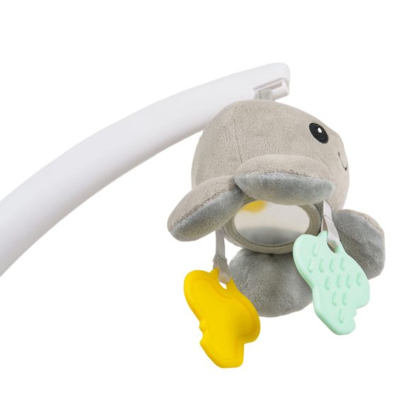 TRIUMPH e.hinta 6 hintázó,3 fekvő pozícióval, 13 zenével BÉZS