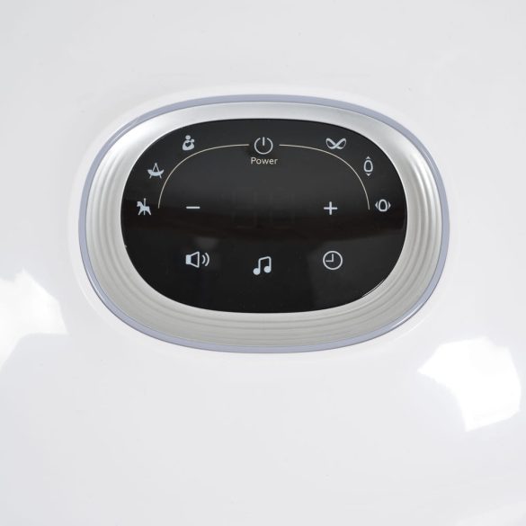 TRIUMPH e.hinta 6 hintázó,3 fekvő pozícióval, 13 zenével BÉZS