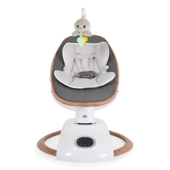 TRIUMPH e.hinta 6 hintázó,3 fekvő pozícióval, 13 zenével SZÜRKE 