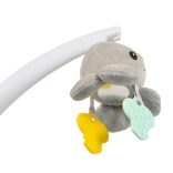 TRIUMPH e.hinta 6 hintázó,3 fekvő pozícióval, 13 zenével SZÜRKE 