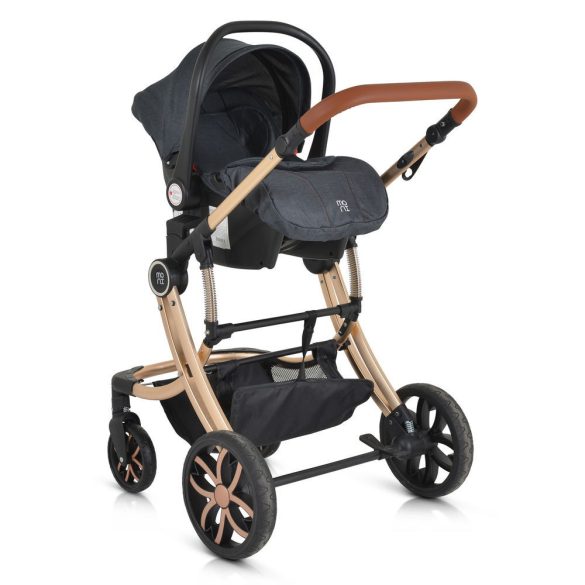 TRIO I-SIZE autós hordozó Polly babakocsihoz BÉZS