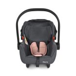 TRIO I-SIZE autós hordozó Polly babakocsihoz PINK