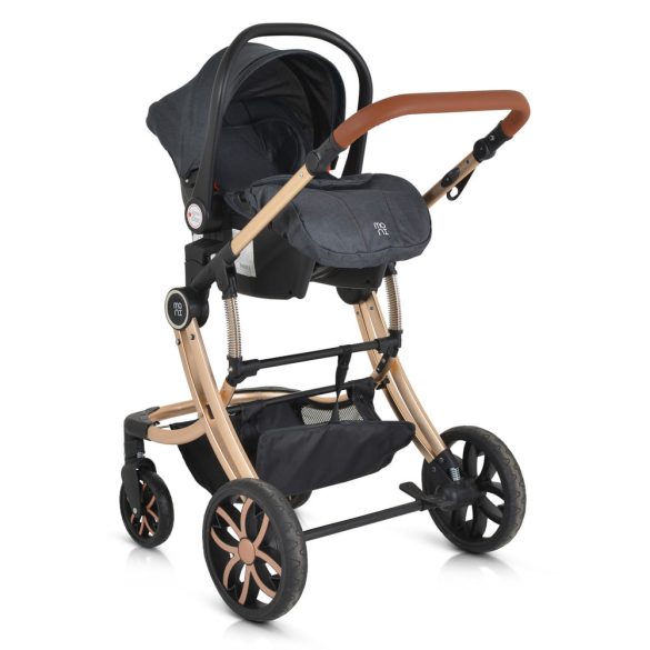 TRIO I-SIZE autós hordozó Polly babakocsihoz PINK