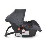 TRIO I-SIZE autós hordozó Polly babakocsihoz SZÜRKE