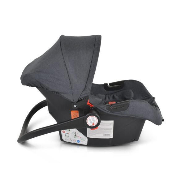 TRIO I-SIZE autós hordozó Polly babakocsihoz SZÜRKE