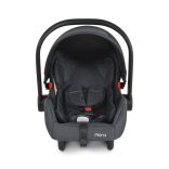 TRIO I-SIZE autós hordozó Polly babakocsihoz FEKETE