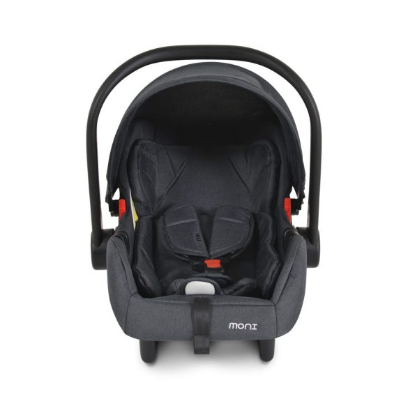 TRIO I-SIZE autós hordozó Polly babakocsihoz FEKETE