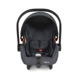 TRIO I-SIZE autós hordozó Polly babakocsihoz FEKETE