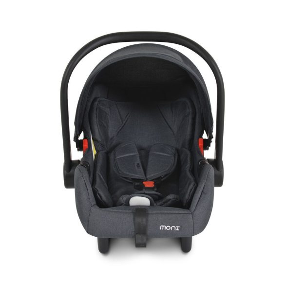 TRIO I-SIZE autós hordozó Polly babakocsihoz FEKETE