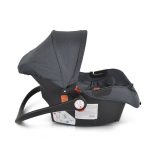 TRIO I-SIZE autós hordozó Polly babakocsihoz FEKETE