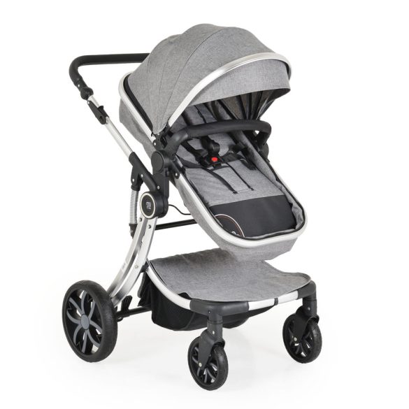 Polly 2in1 babakocsi SZETT:sport+mózes+ kistáska SZÜRKE