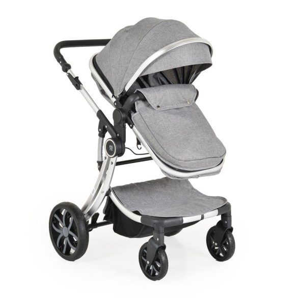 Polly 2in1 babakocsi SZETT:sport+mózes+ kistáska SZÜRKE