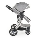 Polly 2in1 babakocsi SZETT:sport+mózes+ kistáska SZÜRKE