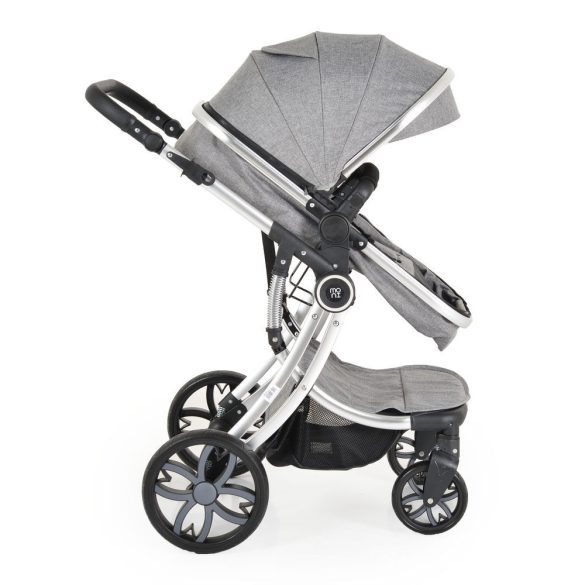 Polly 2in1 babakocsi SZETT:sport+mózes+ kistáska SZÜRKE