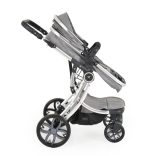 Polly 2in1 babakocsi SZETT:sport+mózes+ kistáska SZÜRKE