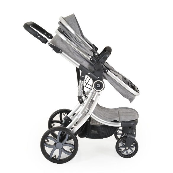 Polly 2in1 babakocsi SZETT:sport+mózes+ kistáska SZÜRKE