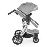 Polly 2in1 babakocsi SZETT:sport+mózes+ kistáska SZÜRKE