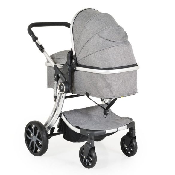 Polly 2in1 babakocsi SZETT:sport+mózes+ kistáska SZÜRKE