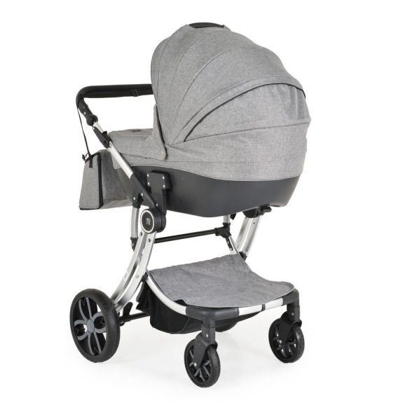 Polly 2in1 babakocsi SZETT:sport+mózes+ kistáska SZÜRKE