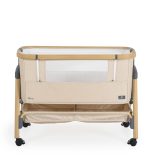 AMO babaöböl, 7 poziciós,szúnyoghálóval, tároló kosárral BÉZS