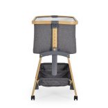 AMO babaöböl, 7 poziciós,szúnyoghálóval, tároló kosárral S.SZÜRKE