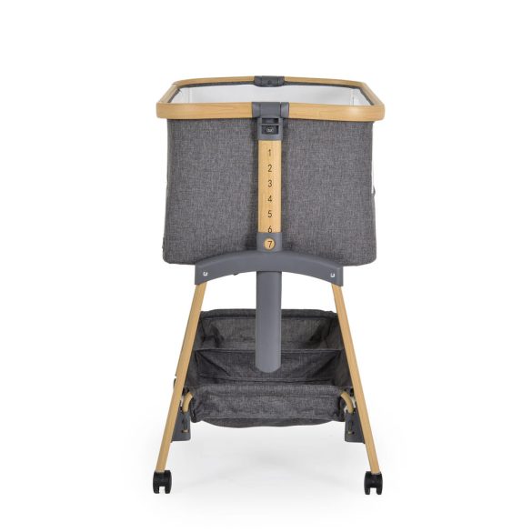 AMO babaöböl, 7 poziciós,szúnyoghálóval, tároló kosárral S.SZÜRKE