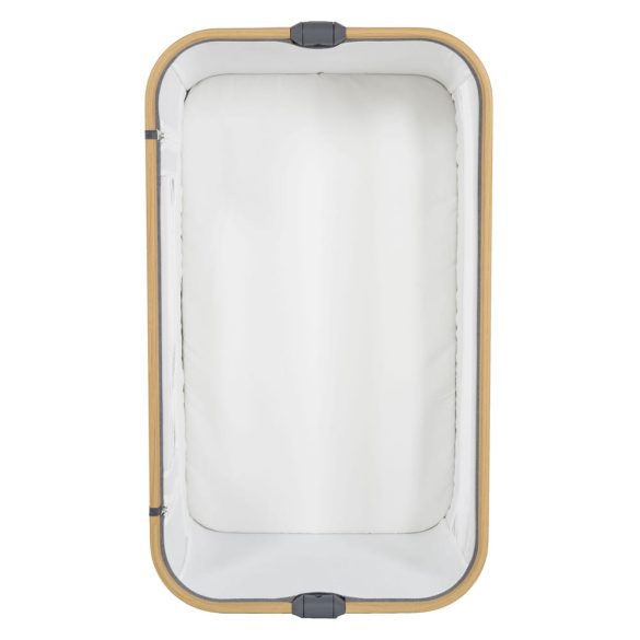 AMO babaöböl, 7 poziciós,szúnyoghálóval, tároló kosárral S.SZÜRKE