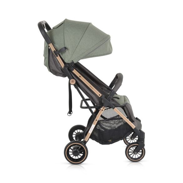 Moni Berlin sport babakocsi - Zöld