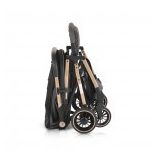 Moni Berlin sport babakocsi - Fekete