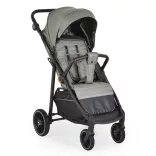 BUGGY babakocsi lapracsukható, nagy kerekek, könnyű ZÖLD
