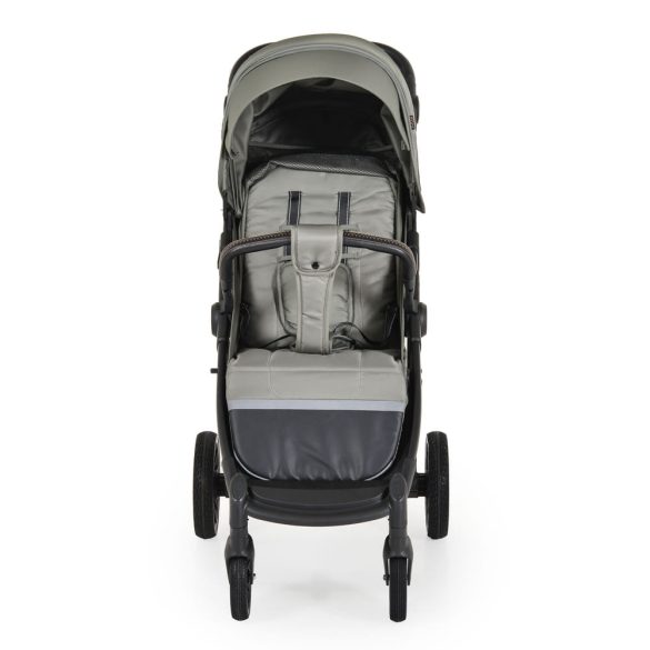 BUGGY babakocsi lapracsukható, nagy kerekek, könnyű ZÖLD