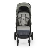 BUGGY babakocsi lapracsukható, nagy kerekek, könnyű ZÖLD