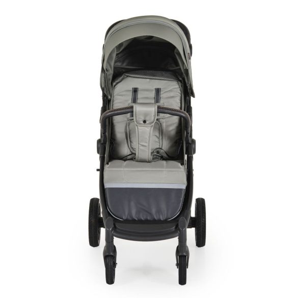 BUGGY babakocsi lapracsukható, nagy kerekek, könnyű ZÖLD