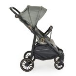 BUGGY babakocsi lapracsukható, nagy kerekek, könnyű ZÖLD