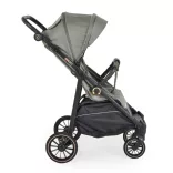 BUGGY babakocsi lapracsukható, nagy kerekek, könnyű ZÖLD