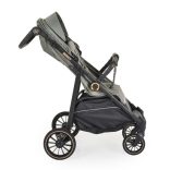 BUGGY babakocsi lapracsukható, nagy kerekek, könnyű ZÖLD