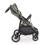 BUGGY babakocsi lapracsukható, nagy kerekek, könnyű ZÖLD
