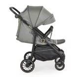 BUGGY babakocsi lapracsukható, nagy kerekek, könnyű ZÖLD