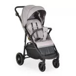 BUGGY babakocsi lapracsukható, nagy kerekek, könnyű SZÜRKE