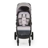 BUGGY babakocsi lapracsukható, nagy kerekek, könnyű SZÜRKE