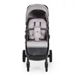BUGGY babakocsi lapracsukható, nagy kerekek, könnyű SZÜRKE