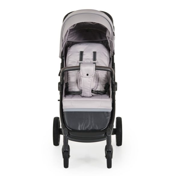 BUGGY babakocsi lapracsukható, nagy kerekek, könnyű SZÜRKE