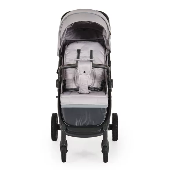 BUGGY babakocsi lapracsukható, nagy kerekek, könnyű SZÜRKE