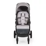 BUGGY babakocsi lapracsukható, nagy kerekek, könnyű SZÜRKE