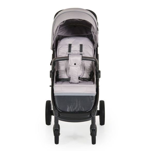 BUGGY babakocsi lapracsukható, nagy kerekek, könnyű SZÜRKE