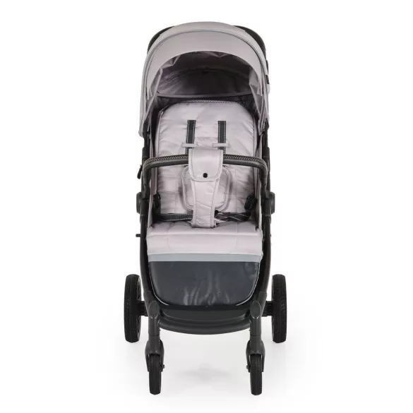 BUGGY babakocsi lapracsukható, nagy kerekek, könnyű SZÜRKE