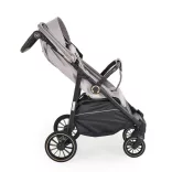 BUGGY babakocsi lapracsukható, nagy kerekek, könnyű SZÜRKE