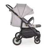 BUGGY babakocsi lapracsukható, nagy kerekek, könnyű SZÜRKE