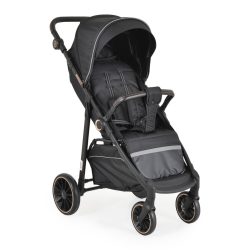   BUGGY babakocsi lapracsukható, nagy kerekek, könnyű FEKETE